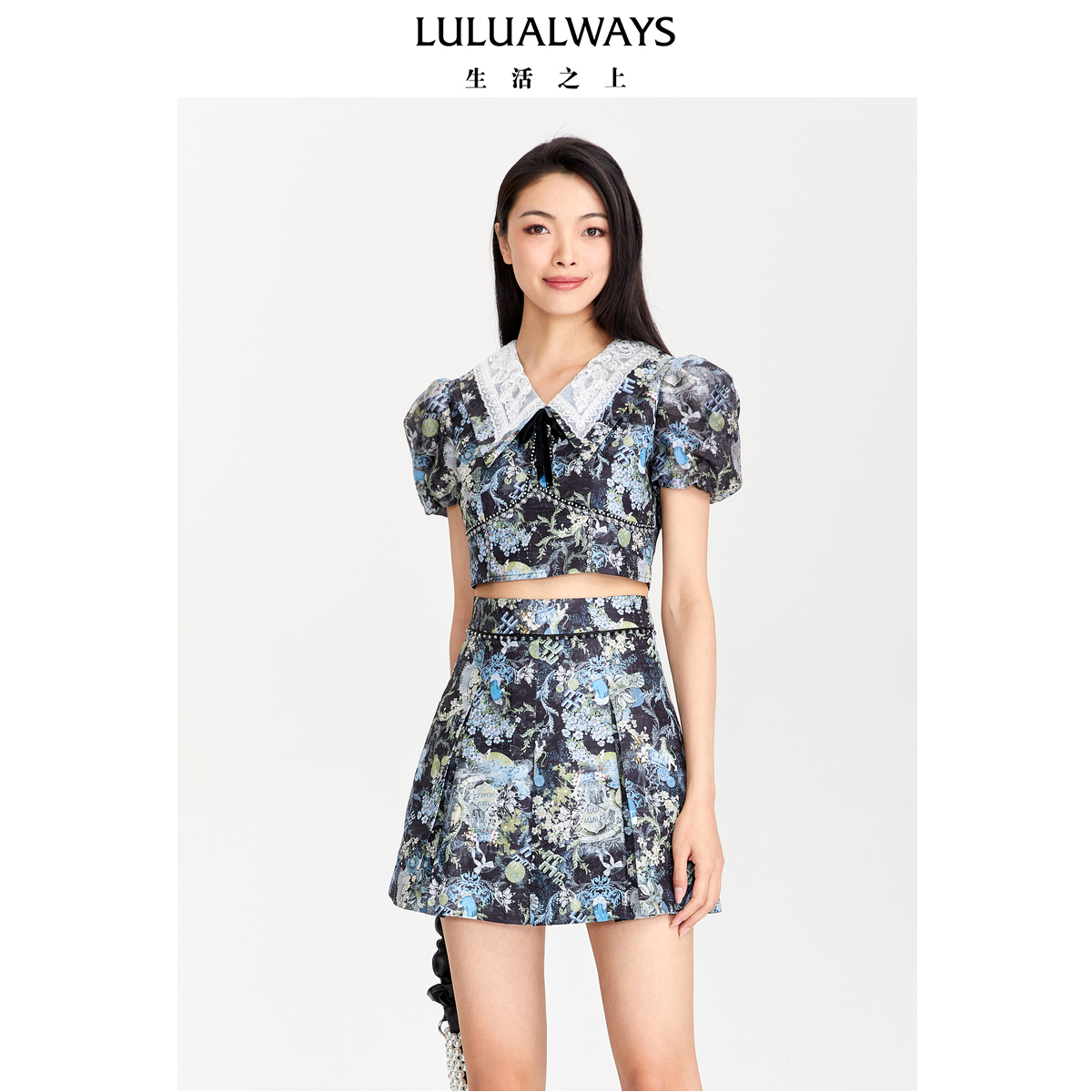 蕾丝lulualways夏季时尚