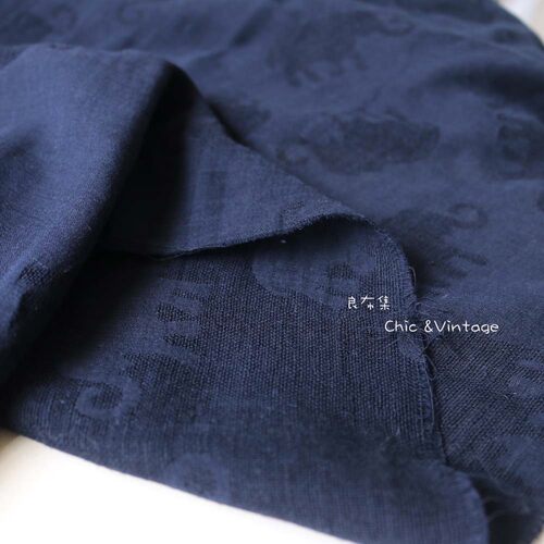 全棉服装大象双层面料