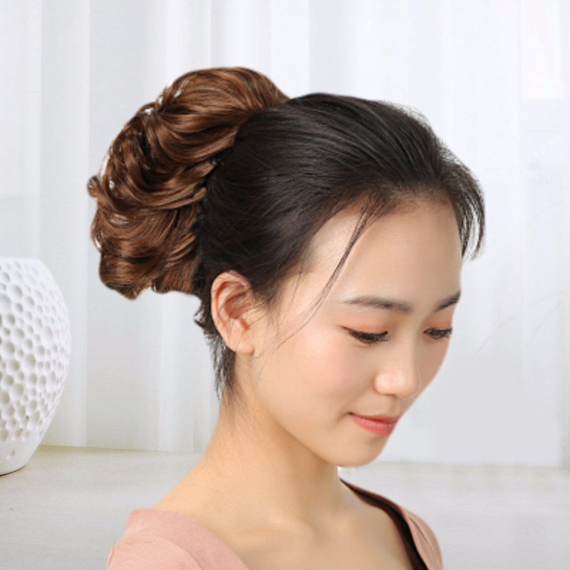 Wig Ponytail Short hair Clip Korean Edition natural lifelike Ponytail Big wave Pear Ponytail Wig piecein the Hair Care/Wig , Wig , Mawei  category - from Buy2taobao.com to provide professional Taobao agent buy service