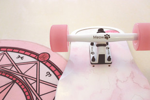 Rebirth长板meow喵桥 轮 一体轴承 专业舞板配件一零滑板