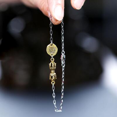九华山洒净护身手串金刚杵降魔杵