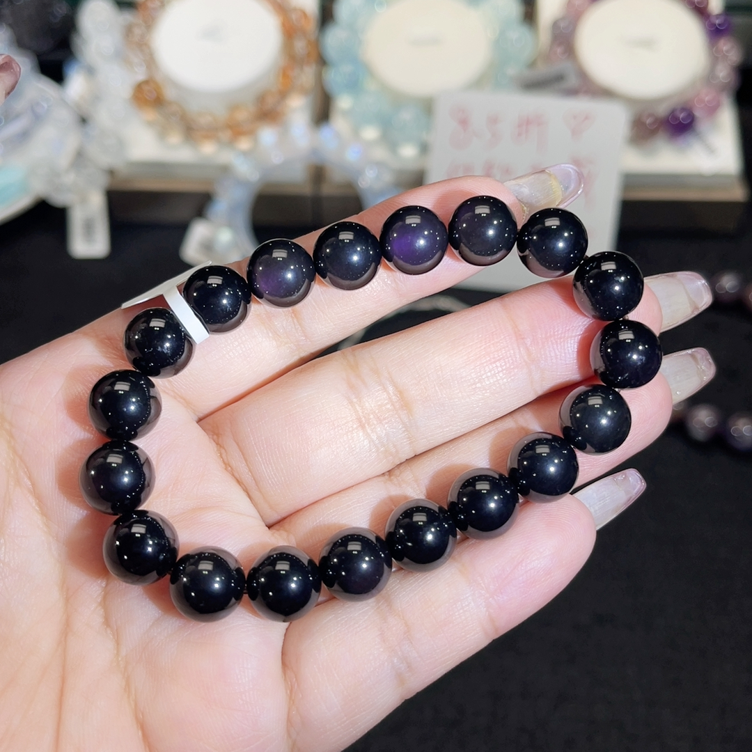 卡10紫光紫耀石