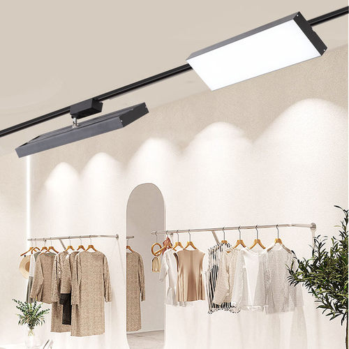 商用轨道灯led射灯路轨补光灯