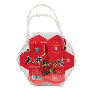 湖南特产小徐瓜瓜700g大冲辣椒酱礼盒系列
