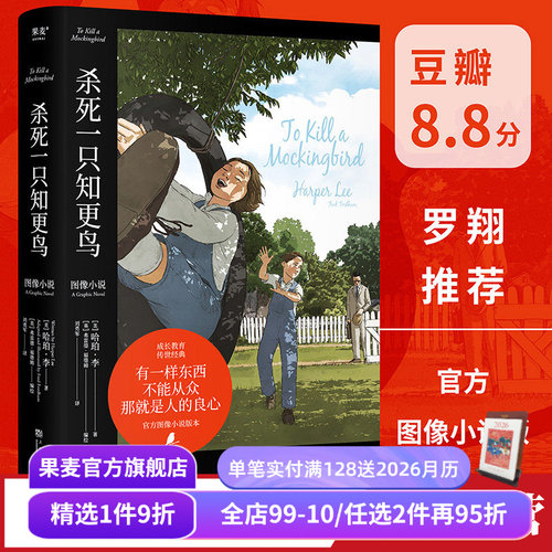 杀死一只知更鸟图像小说外国文学