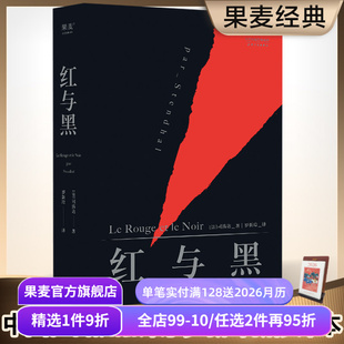 法文直译无删节 灵魂 世界名著 司汤达 果麦出品 批判现实主义文学代表作 罗新璋译 梦想与现实 红与黑 哲学诗