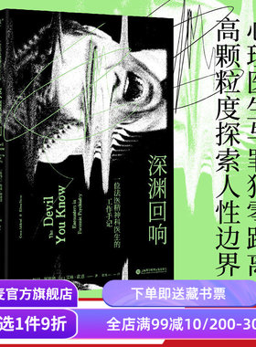 深渊回响推理悬疑果麦文化