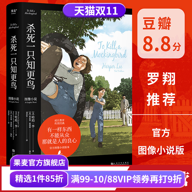 杀死一只知更鸟图像小说外国文学
