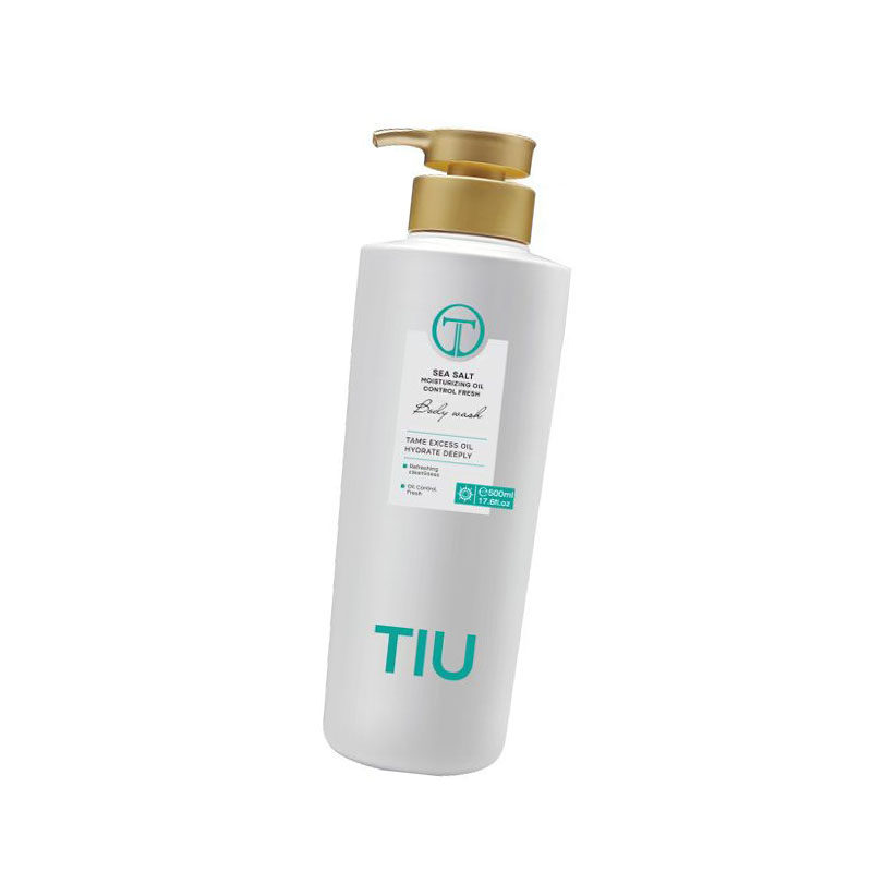 TIU海盐保湿控油清爽沐浴露 清爽不紧绷调节平衡减少背部痘痘生成