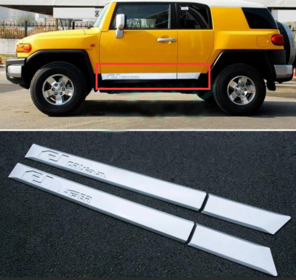 豐田FJ酷路澤車門飾條改裝FJ Cruiser車身防撞板車門防擦亮條4S供在類目 汽車/用品/配件/改裝, 汽車外飾品/加裝裝潢/防護, 汽車防護, 防撞膠條/防刮條中 - 來自Buy2taobao.com提供專業的淘寶代購服務