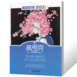 文摘书 有一种青春叫高三 疯狂阅读微悦读大视界第16辑 高考党