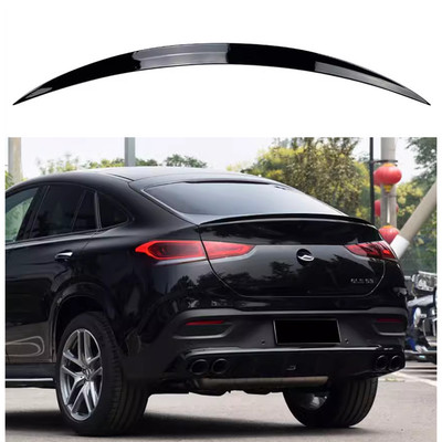 适用于奔驰GLE Coupe C167 GLE350 450 GLE53 AMG尾翼扰流板改装