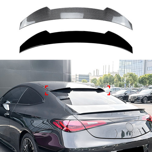 适用于24款奔驰CLE Coupe C236 CLE260 300改装AMG顶翼尾翼扰流板