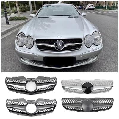 奔驰适用于02-08一横大标中网