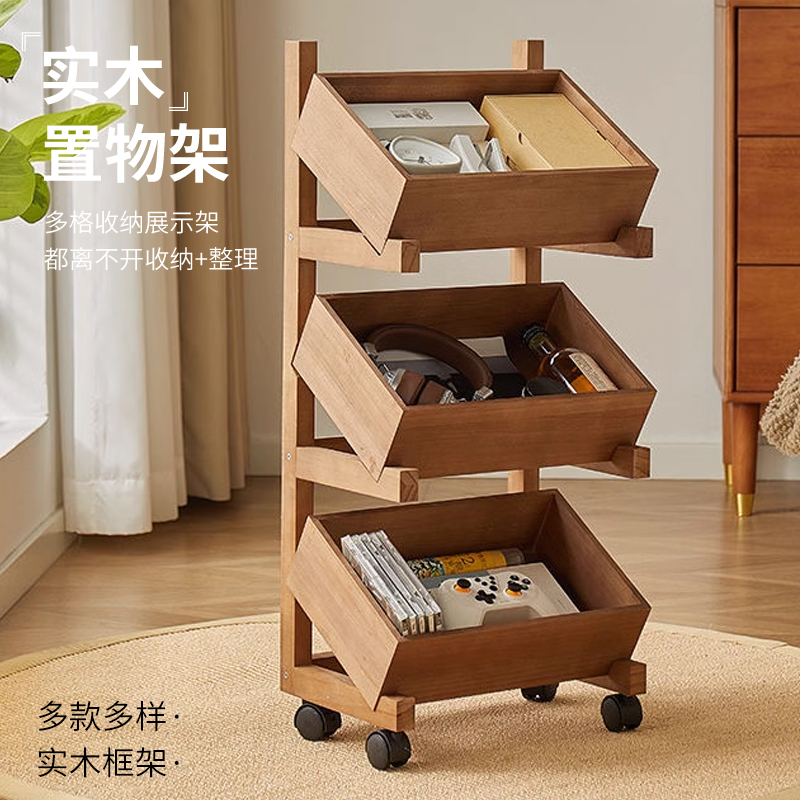 可移动储物柜收纳整理家用客厅