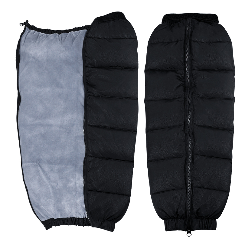 羽绒护膝电动摩托车防风冬季 骑车保暖加厚加大防水防寒护腿男女