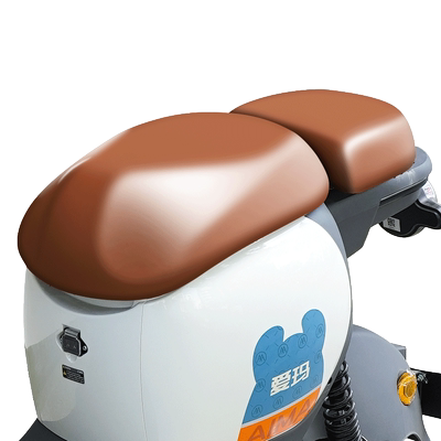 新国标电动车专用皮革耐刮坐垫套