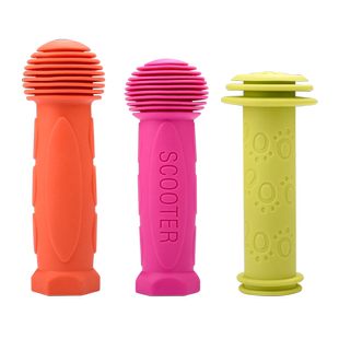 儿童自行车把套把手滑板平衡车手柄手把套配件大全硅胶保护套通用