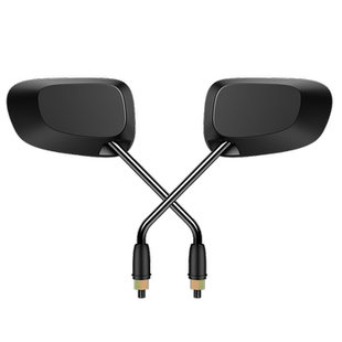 雅迪电动车后视镜子通用副厂E8莱达电动车配件反光镜电瓶车倒车镜