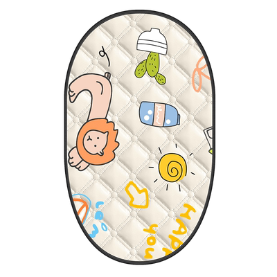 防晒隔热电动车防晒坐垫套