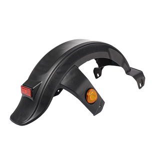 电动车后挡泥板新国标电瓶车挡泥板通用后轮泥瓦小力鹰F6挡板配件