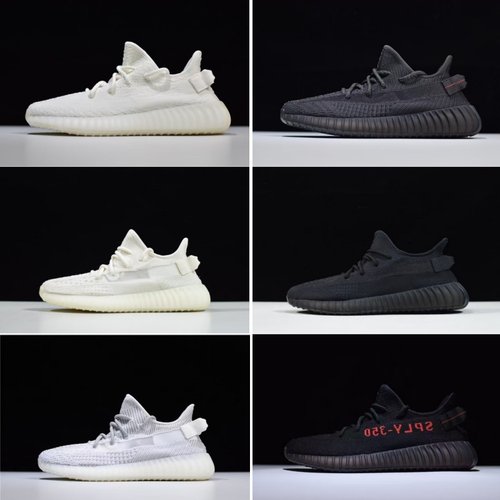 LWyeezy350新玛瑙黑满天星