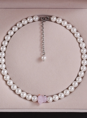 时尚百搭项链个性简约锁骨链