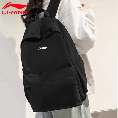 李宁书包双肩包初高中学生大容量