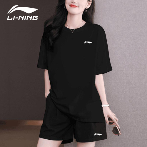 李宁运动套装女2026夏季女款