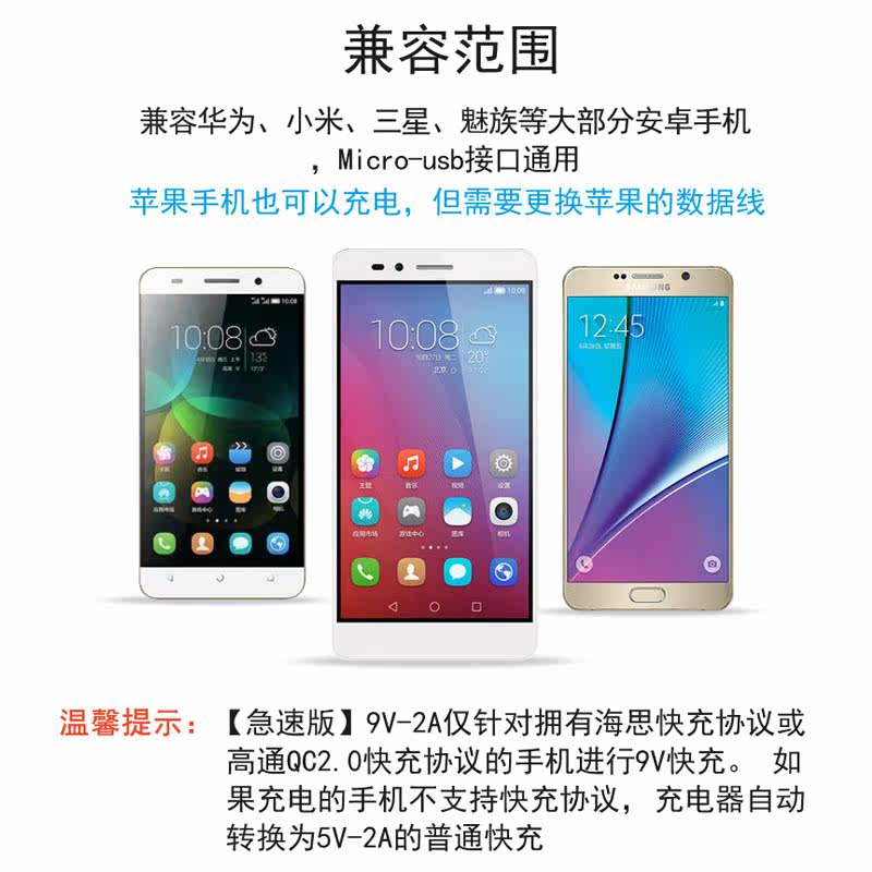 chargeur HUAWEI pour téléphones HUAWEI HUAWEI - Ref 1294810 Image 3