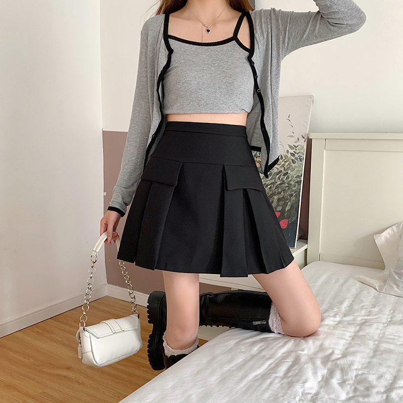 Irregular Bouffancy skirt Autumn 2021 new pattern Show thin Paige Little Package hip Short skirtin the Women's clothing/Boutique , Skirts  category - from Buy2taobao.com to provide professional Taobao agent buy service