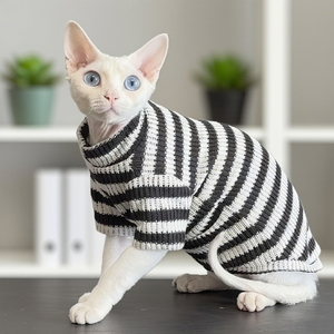 猫咪衣服可爱加绒防寒绒衣保暖