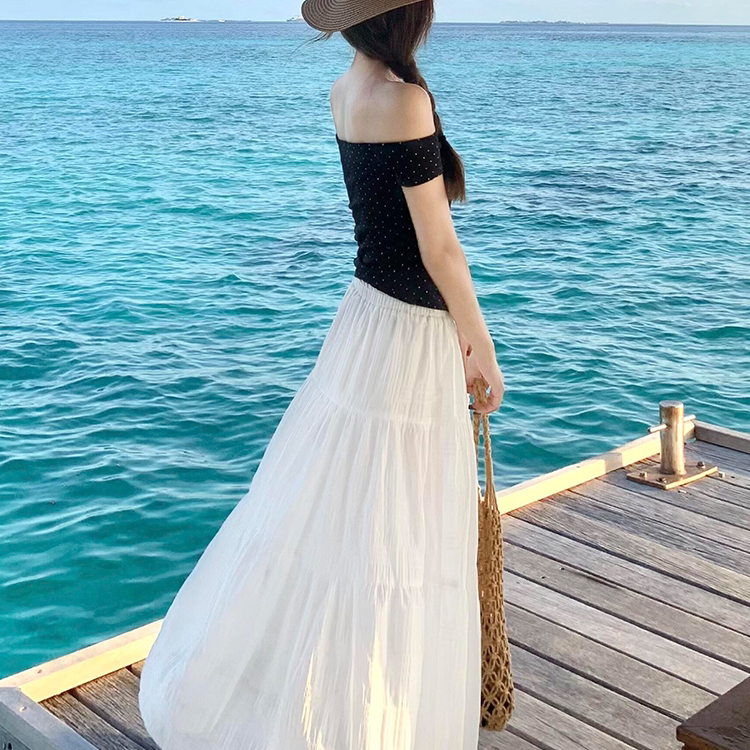 小个子蓬蓬裙法式甜美芭蕾蛋糕裙