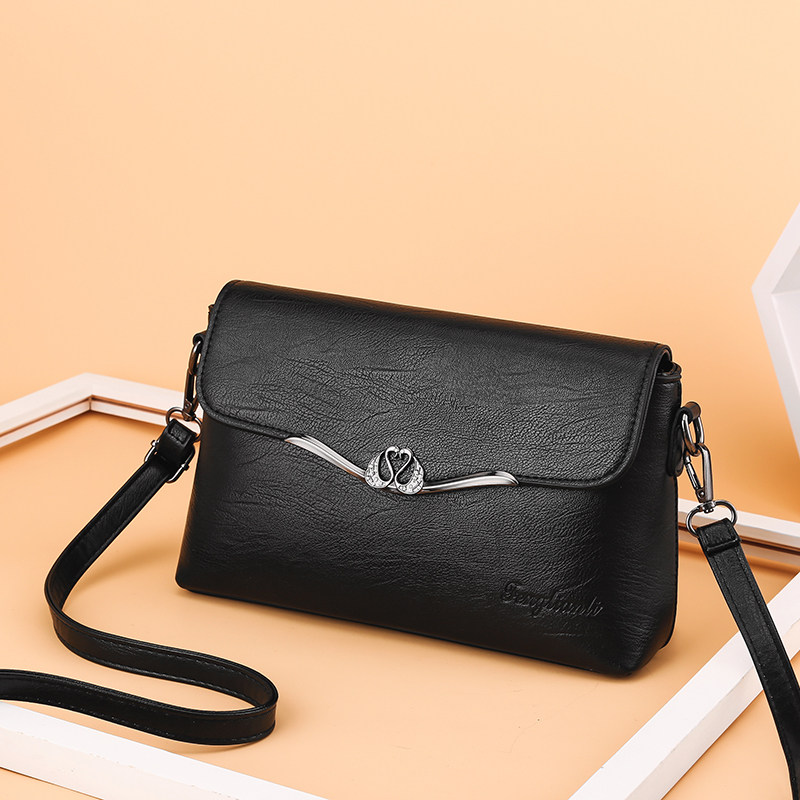 中年女包妈妈包包2020新款潮时尚斜挎包软皮单肩小包买菜包零钱包