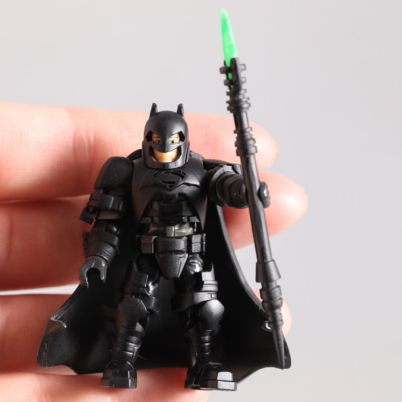 MOC Megabloks美家宝美高DC蝙蝠侠韦恩小比例可动人偶