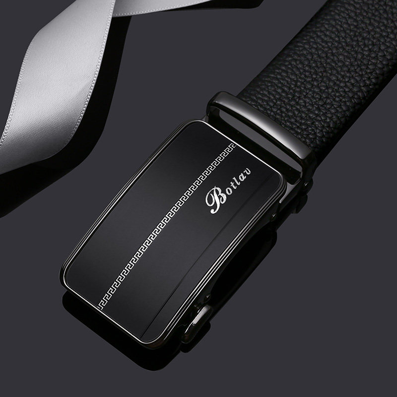 Aurobindo Belt man genuine leather automatic Youth The first layer cowhide belt business affairs leisure time Pure cowhide Waist belt Korean Editionin the Accessories/Leather belt/Hat/Muffler , Belt/Leather belt/Yaolian  category - from Buy2taobao.com to provide professional Taobao agent buy service