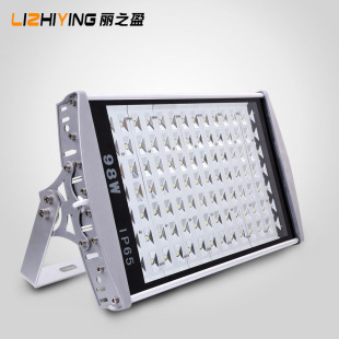 LED隧道灯路灯射灯户外投光大功率厂房led照明灯56W98W200W防水