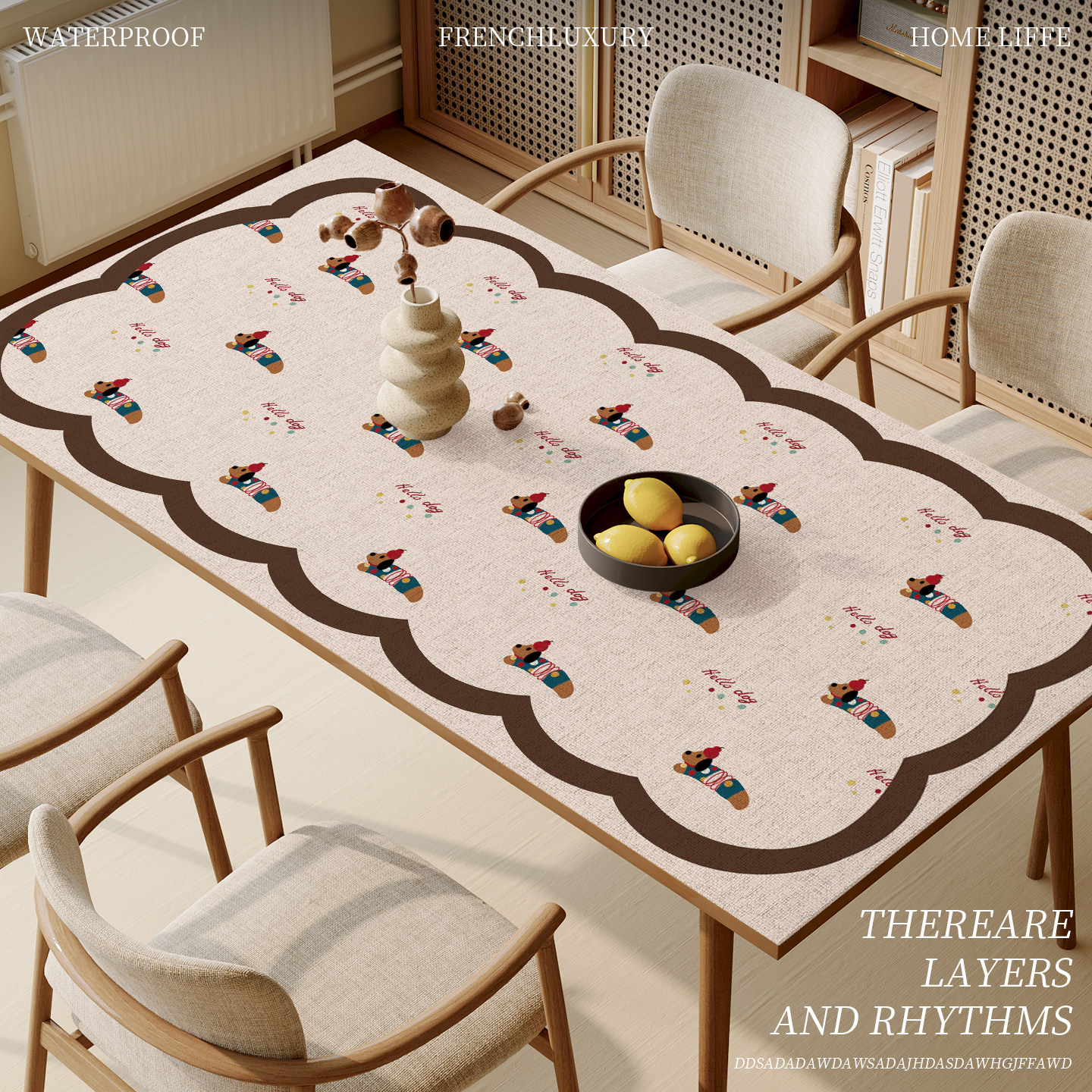 加厚3.5mm烫不坏餐桌垫2025年新款防水防油免洗桌垫茶几桌布mh,居家布艺,桌布,淘宝优惠券,粉丝福利购,淘宝优惠卷