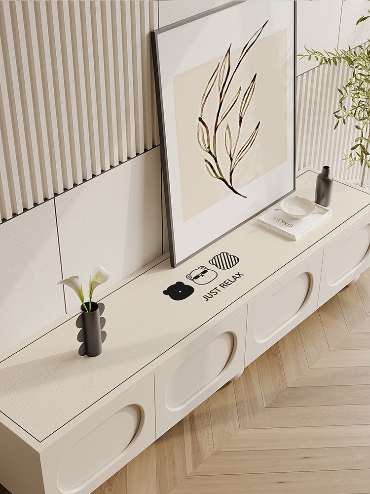 M桌布2024新款简约电视柜餐边柜台面保护垫鞋柜玄关茶几防脏垫子