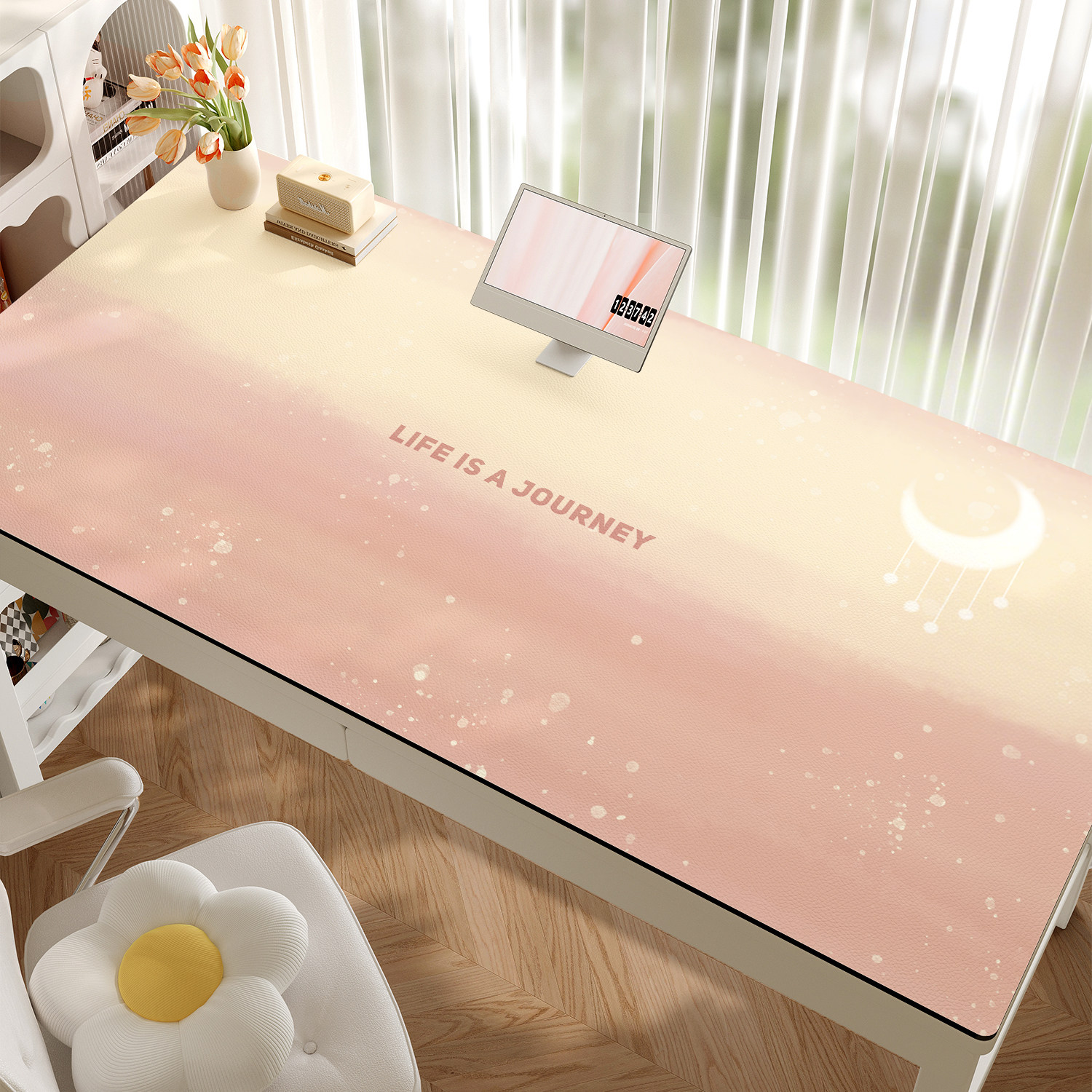 【防污硅】2025新款学生书桌垫儿童学习护眼桌布电脑桌面保护垫f