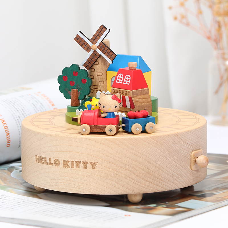 森活木趣HelloKitty联名款音乐盒