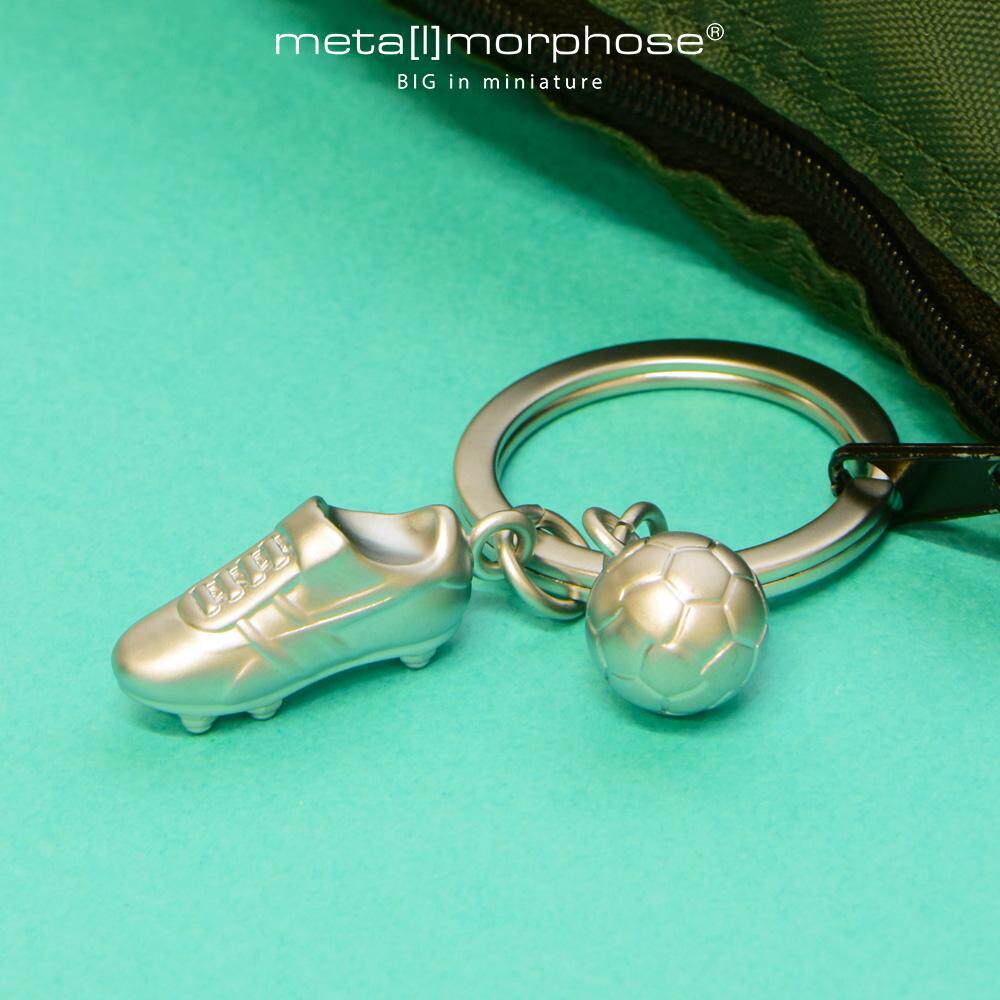 Metalmorphose足球鞋合金车钥匙扣挂件 运动风创意送男生礼物
