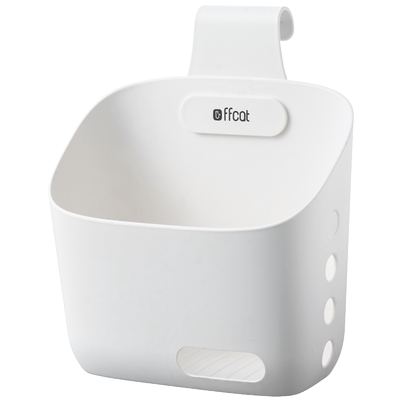 厨房挂篮姜蒜多功能收纳浴室墙上