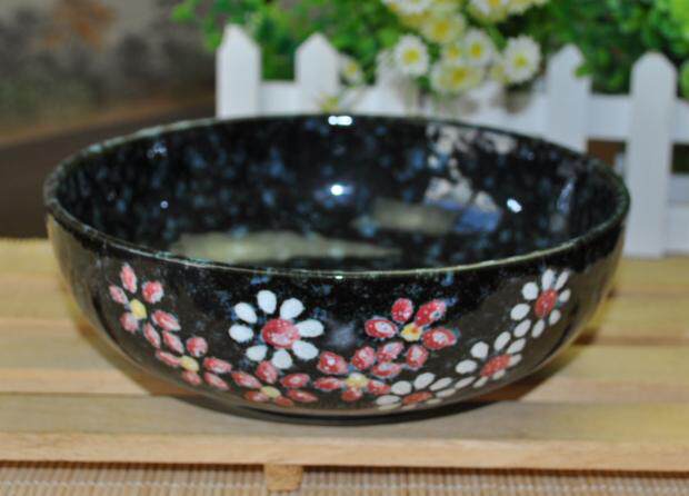 日式餐具 日本进口陶瓷 古伊烧碗