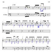 Shining soul 伴奏 清水咲斗子 天空战记 光之魂另售鼓谱贝司谱FY