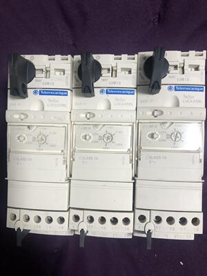 控制继电器 LUCA05BL配底座 LUB12一套价拍前询价