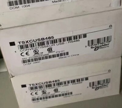 TSXCUSB485施耐德PLC链接线全新原装三个现货拍前请询价
