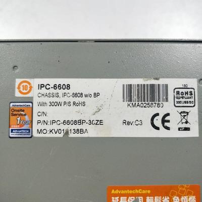 工控机IPC-6608 VPM-8100LVX-000 RevH PCI-1240U PCI-321320