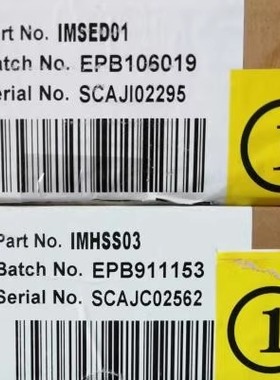 IMHSS03全新 ABB  IMHSS03 IMSED01模块全新原装拍前请询价
