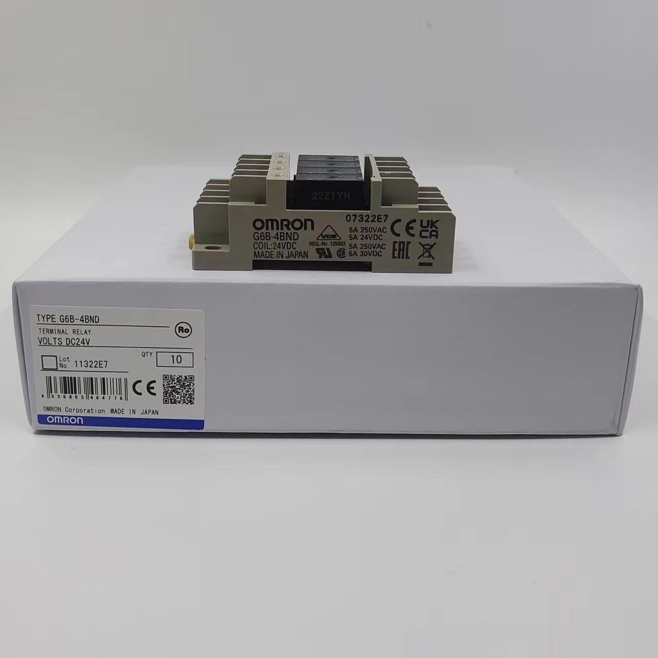 g6b-4bnd 欧姆龙继电器全新原装拍前请询价